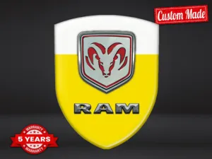 Dodge Adesivi Lunotto Furgoni Edizione Lusso Universale